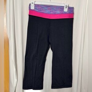 Lululemon Groove Crop Legging Size 4